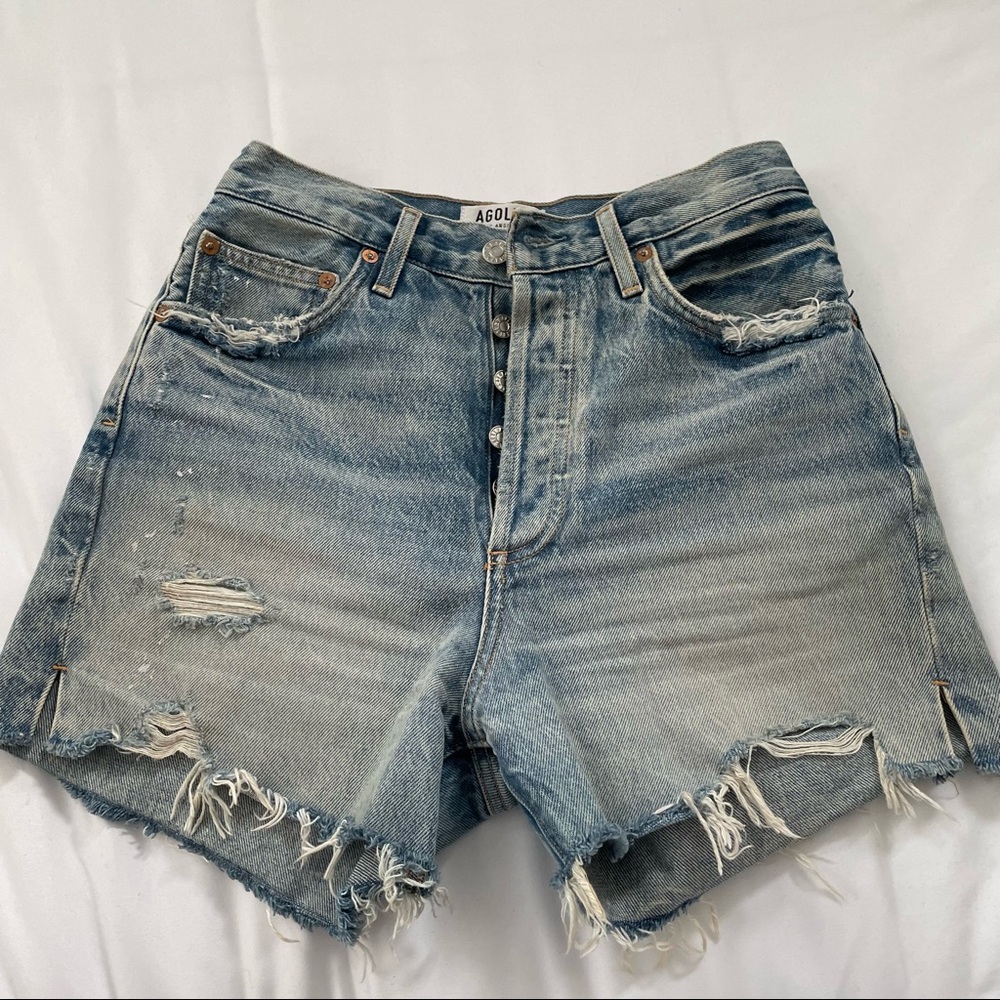 AGOLDE DEE shorts